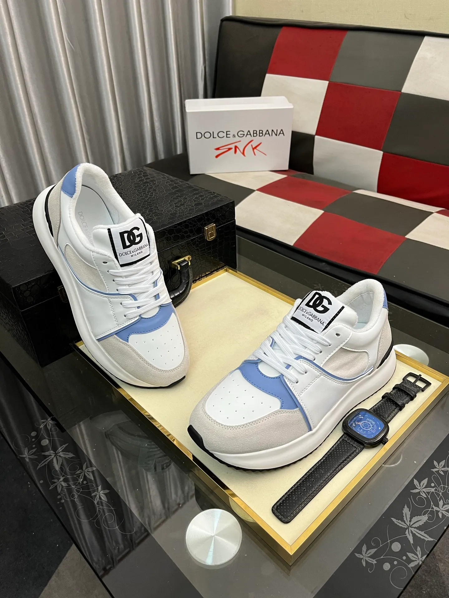 Men's Men's Shoes 💰480⌚️⌚️ (DG) The latest sports and casual shoes are fashionable and versatile, and can add luster to various looks. Create an exquisite design with unique dynamic vitality and modern atmosphere, showing modern elegance. Size: 38-46